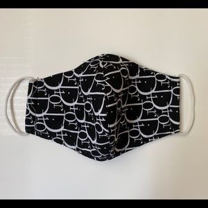 ❤️ 3 layers Face Mask